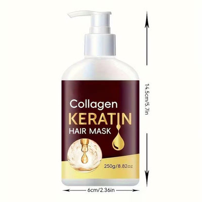 Collagen Keratin Hair Mask - 250g (Pack of 2)