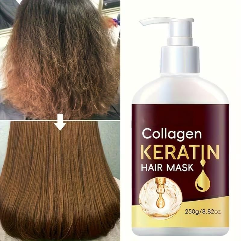 Collagen Keratin Hair Mask - 250g (Pack of 2)