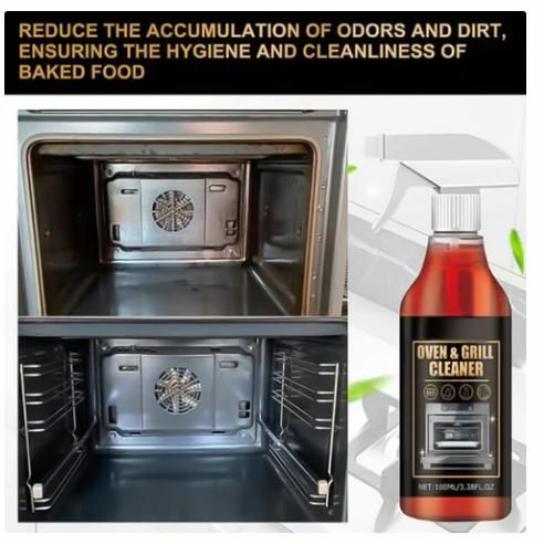 Oven & Grill Cleaner Spray 510 ml (Pack of 2)
