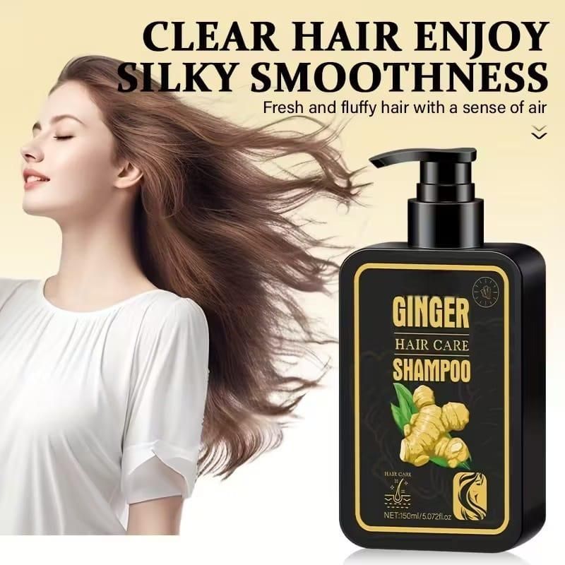 Ginger Hair Care Shampoo 150ml Each (Pack of 2)